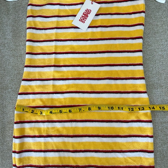 Solid & Striped terry mini dress in XS. NWT - Picture 7 of 7